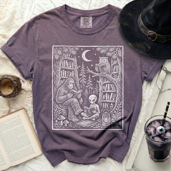 Mystical Lore Tee in Grape