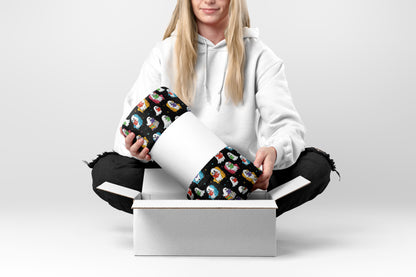 Colorful Cartoon Characters Roll Blanket Product