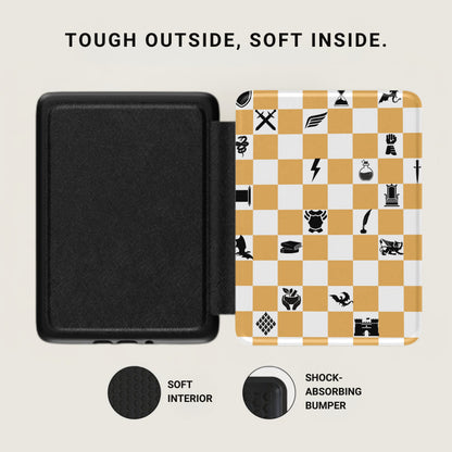 Fantasy Chessboard Icons Tough Soft Bumper product type