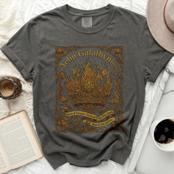 Aelin Galathynius Tee in Pepper