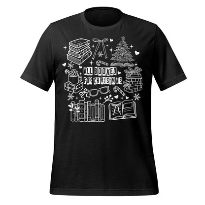 All Booked For Christmas Graphic T-Shirt