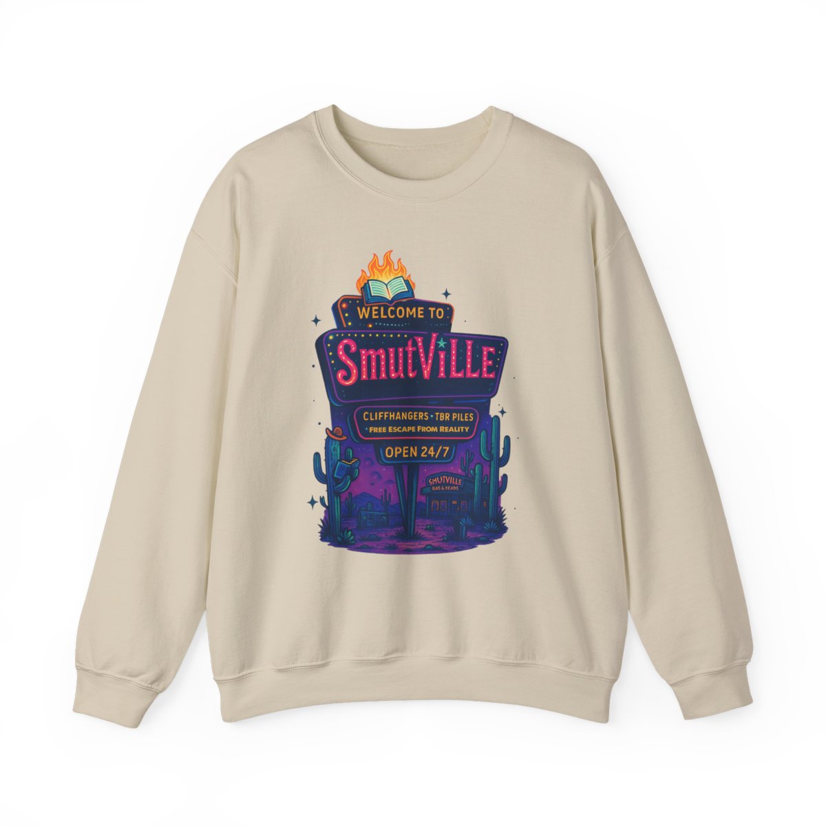 Welcome to Smutville Graphic Sweatshirt product