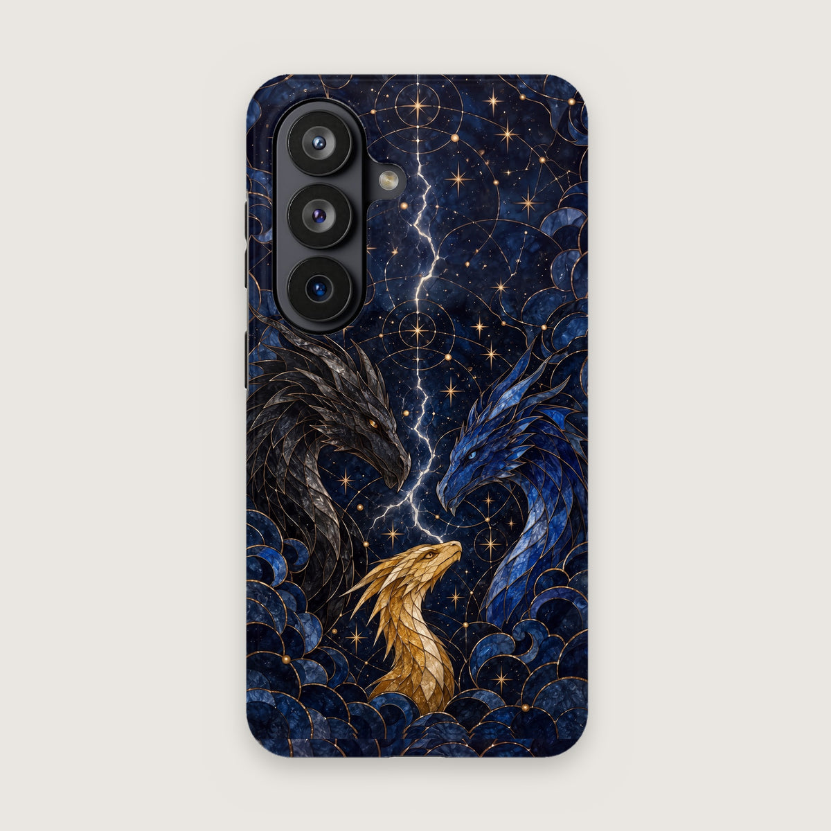Dragon Bond Phone Case on Samsung Galaxy S26