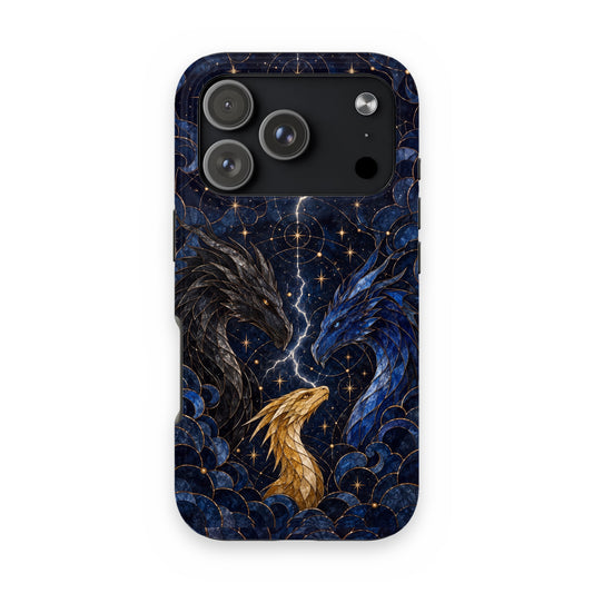Dragon Bond Phone Case on iPhone 18 Pro