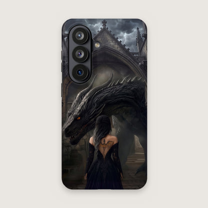 Dragon Bonded Phone Case on Samsung Galaxy S26