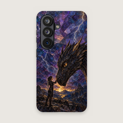 Dragon Rider Phone Case on Samsung Galaxy S26