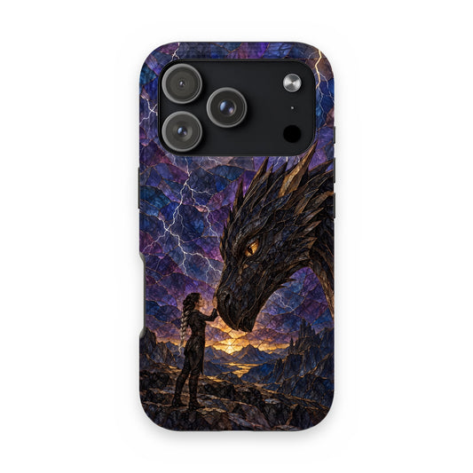 Dragon Rider Phone Case on iPhone 18 Pro