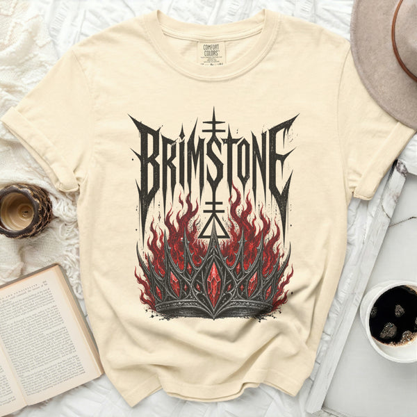 Regal Brimstone Crown Tee in Ivory