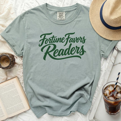 Fortune Favors Readers Tee