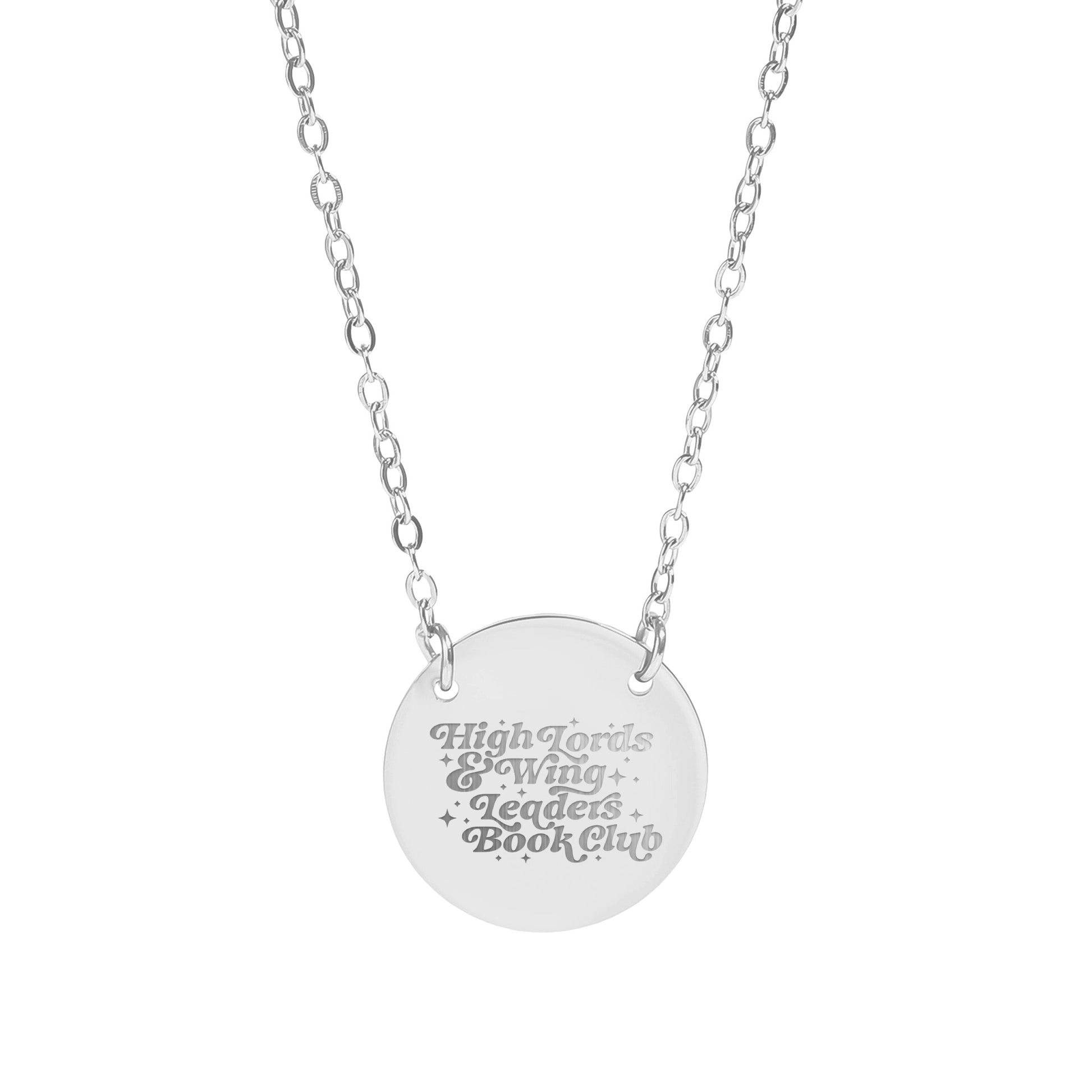 High Lords Gwing Readers Book Club necklace