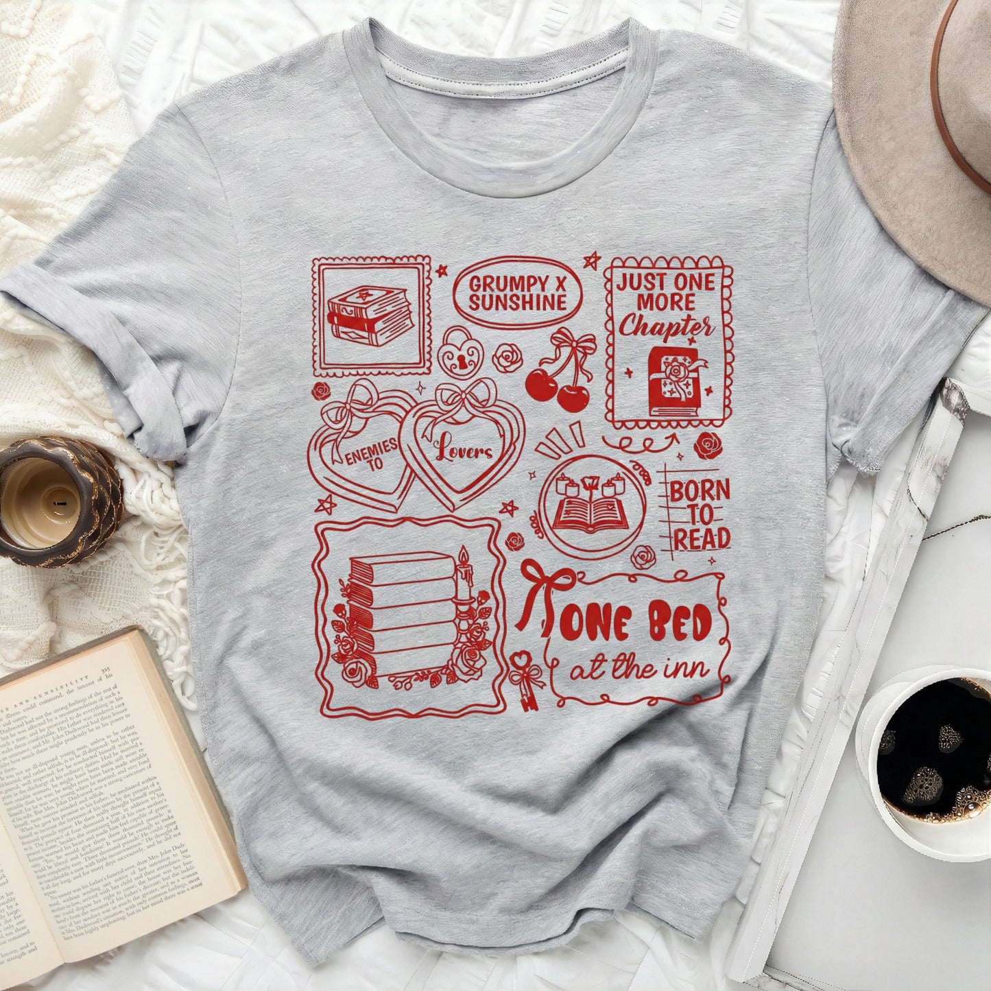 Grumpy x Sunshine Just One More Chapter Enemies T-Shirt