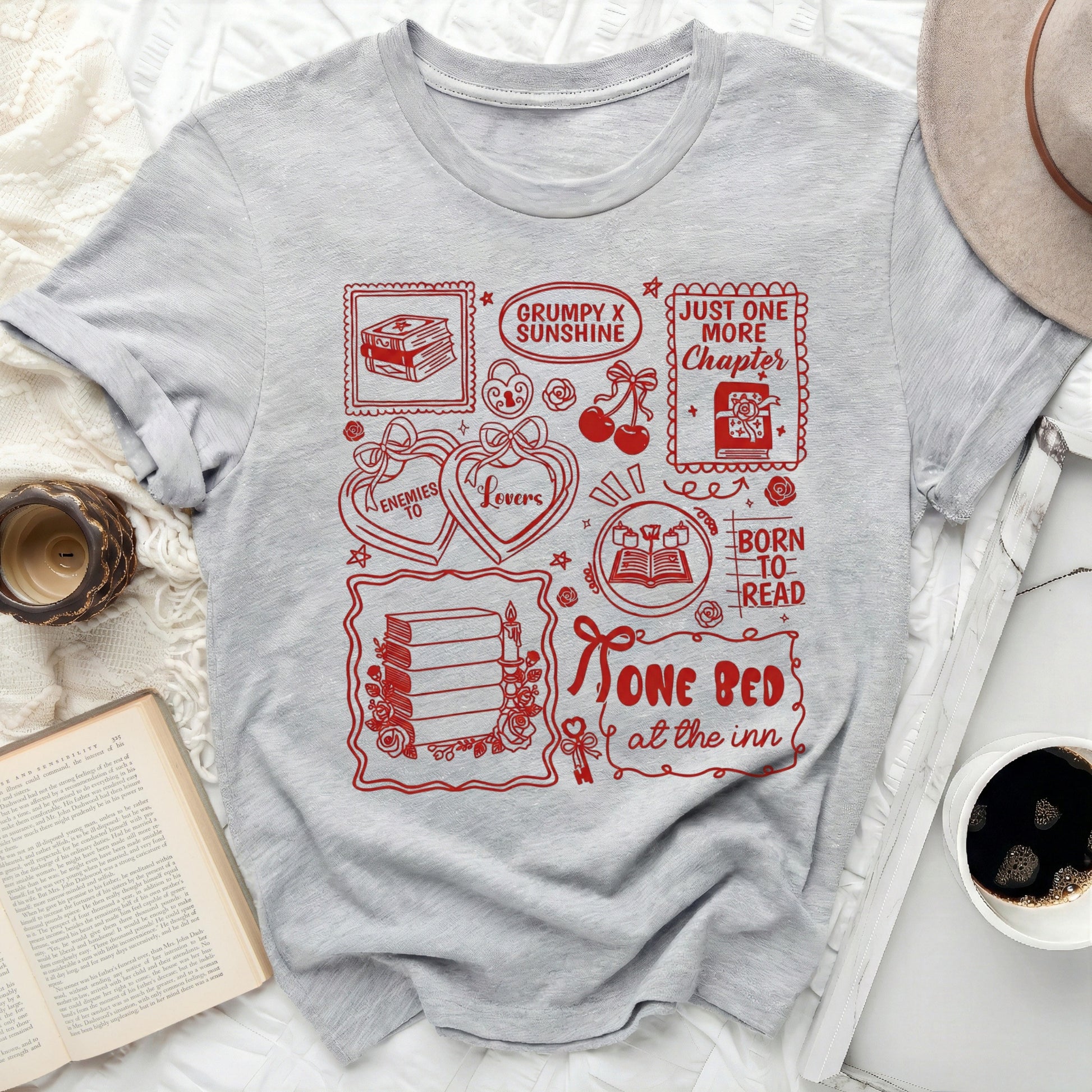 Grumpy x Sunshine Just One More Chapter Enemies T-Shirt