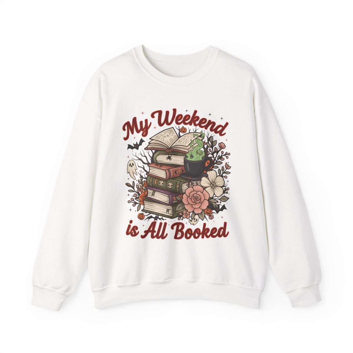My Weekend Is All Booked Cozy Sweater
