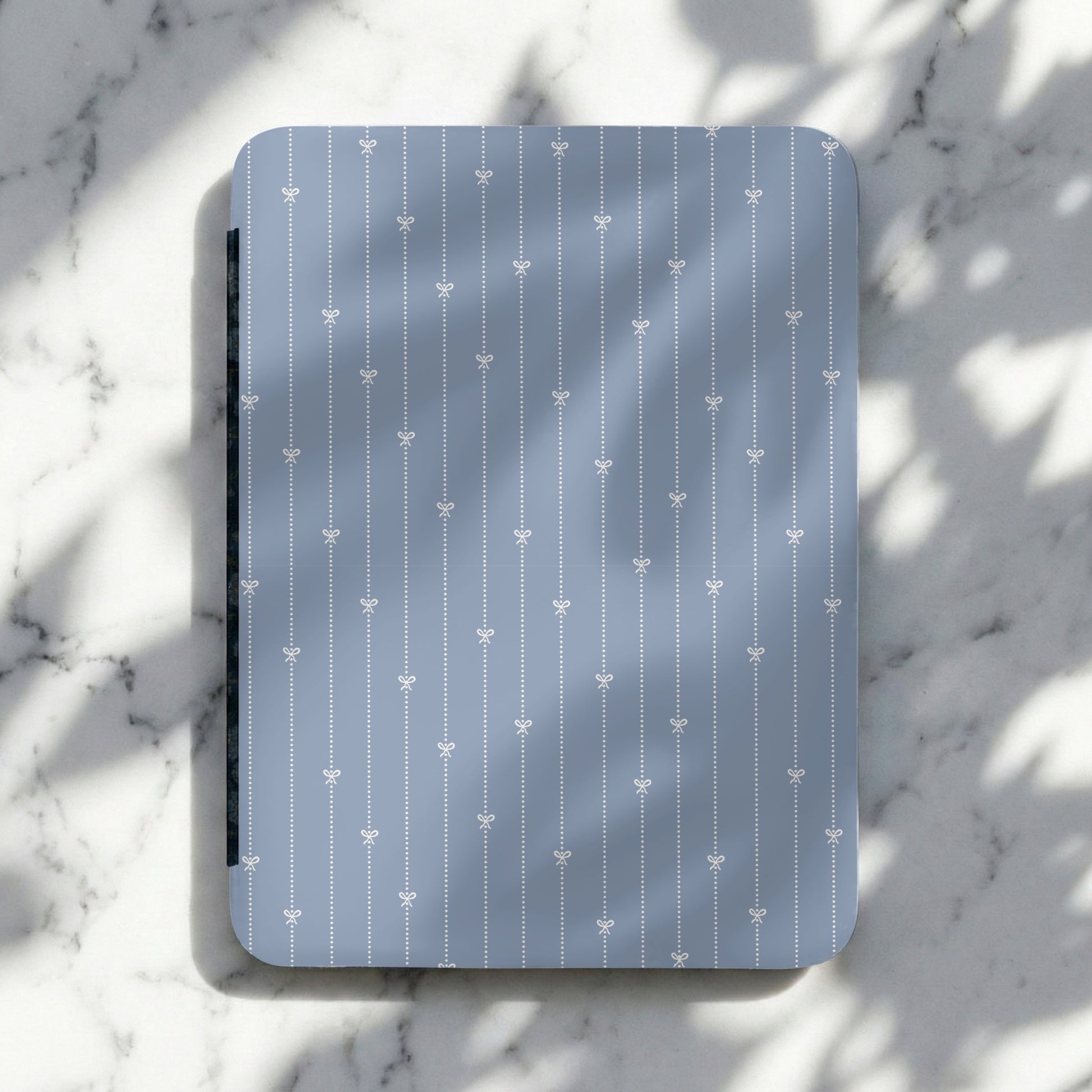 Elegant Grey and White Patterned Cover Product