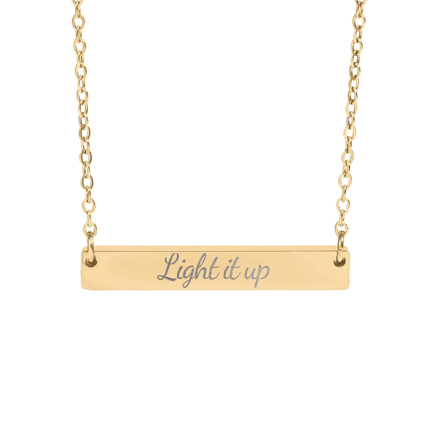 Light It Up Necklace - MagicMerchEmporium