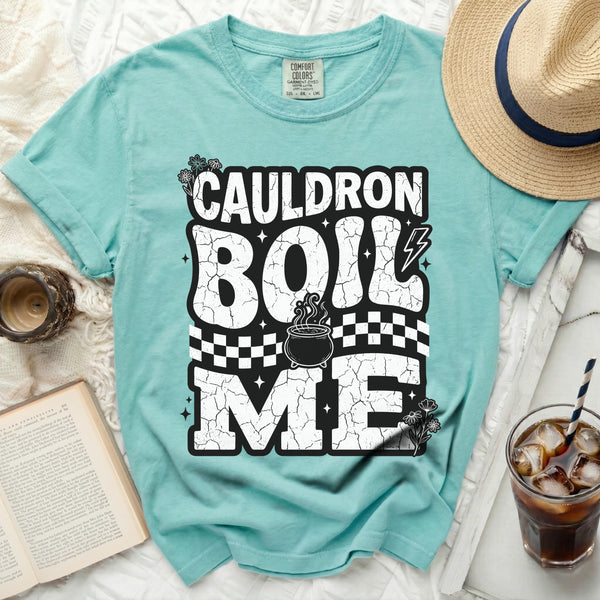Cauldron Boil Me Vintage Tee in Island Reef