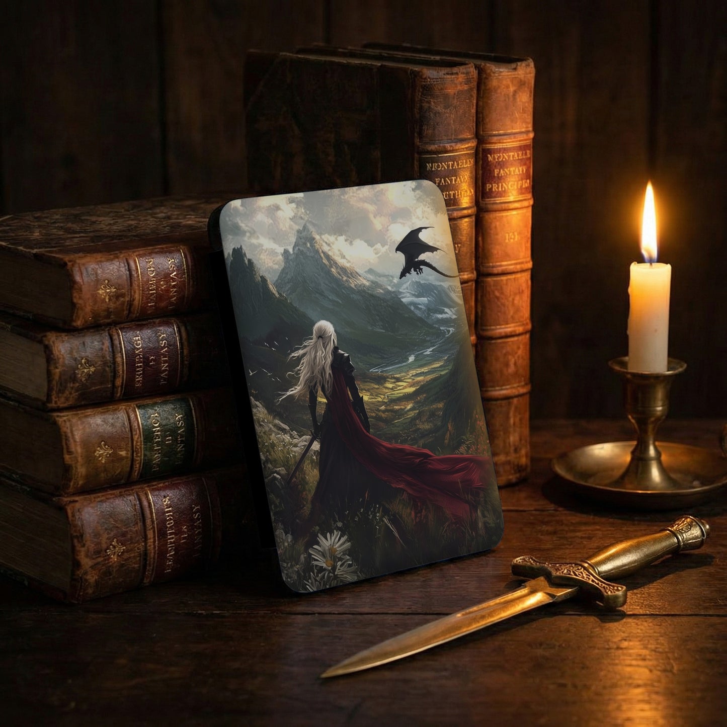 NIONTAELEY FANTASY Dragon Warrior Mountain Sword product type