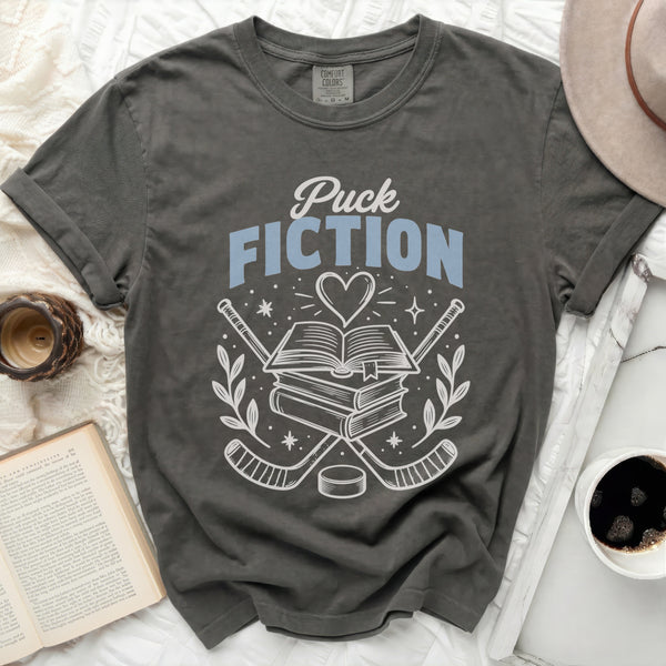 Puck Fiction Culture Clash Tee in Pepper