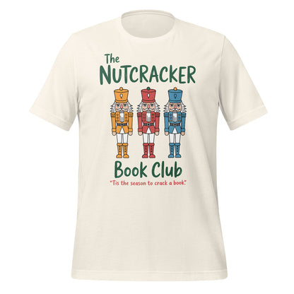 The Nutcracker Book Club Graphic Tee Holiday Shirt