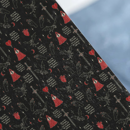 Thirteen Darkness Hooded Dragon Sword Hearts Pattern product type