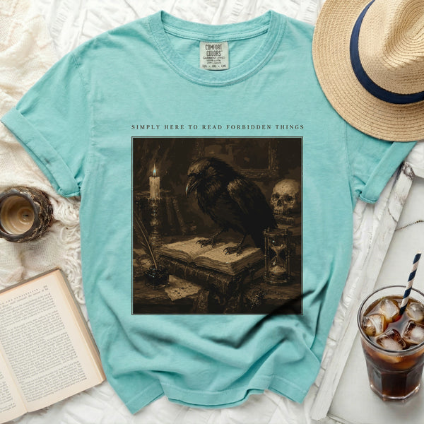 Forbidden Knowledge Tee in Island Reef