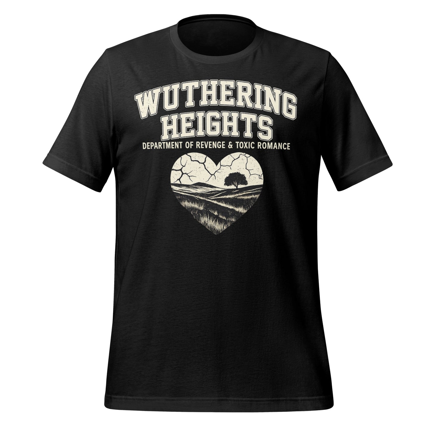 Wuthering Heights Department Of Revenge Toxic Romance Shirt