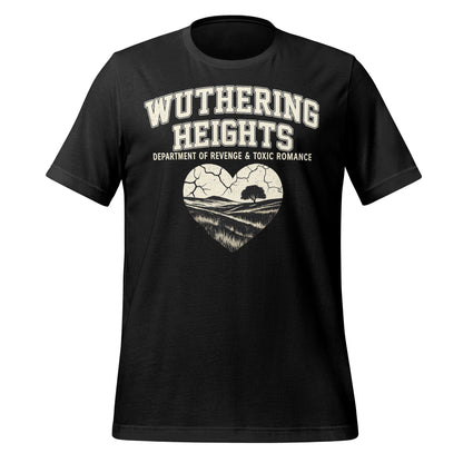 Wuthering Heights Department Of Revenge Toxic Romance Shirt