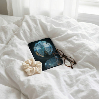 Dark Gothic Fantasy City Window Wizard Artwork product type