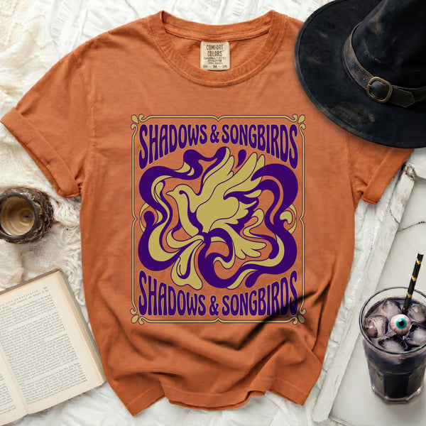 Songbird Shadows Tee in Yam