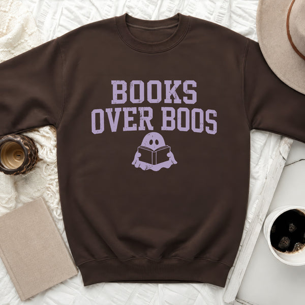 Vintage Books Sweatshirt in Dark Chocolate