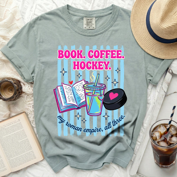Passions Roman Empire Tee in Bay