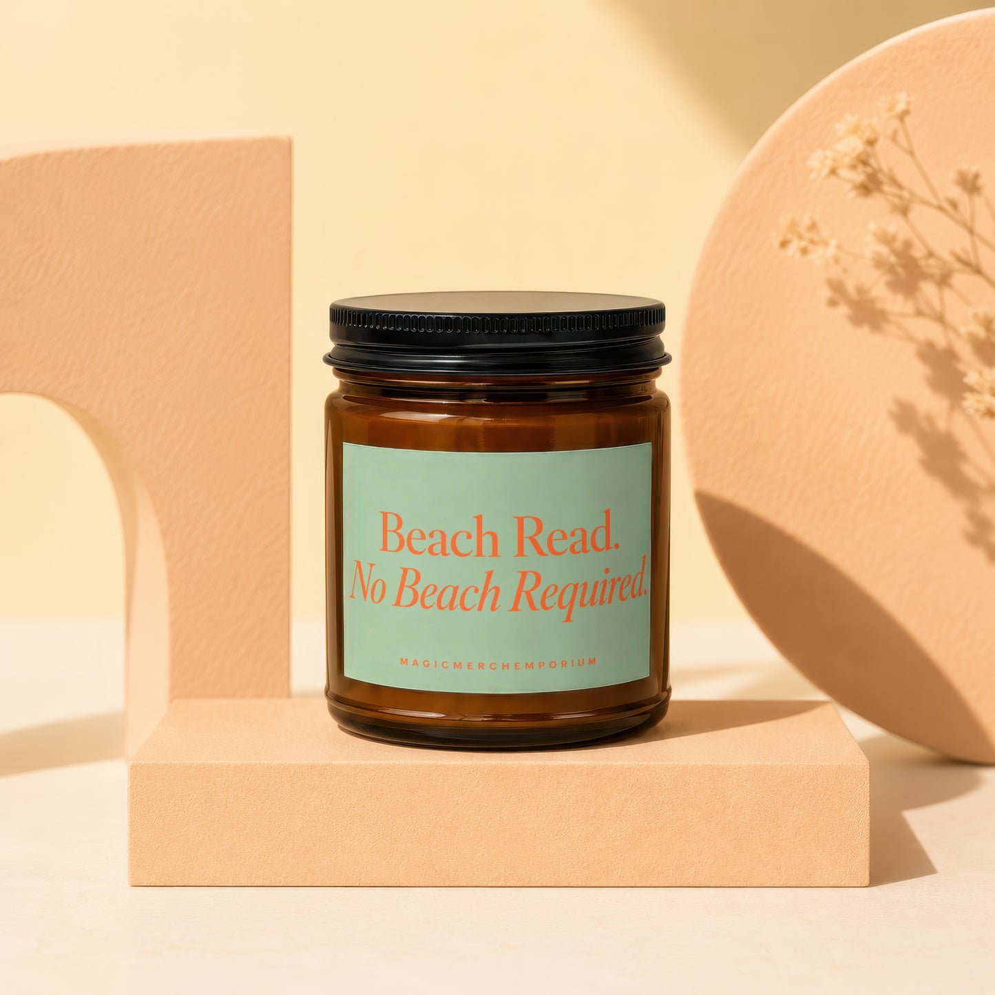 Beach Read Candle