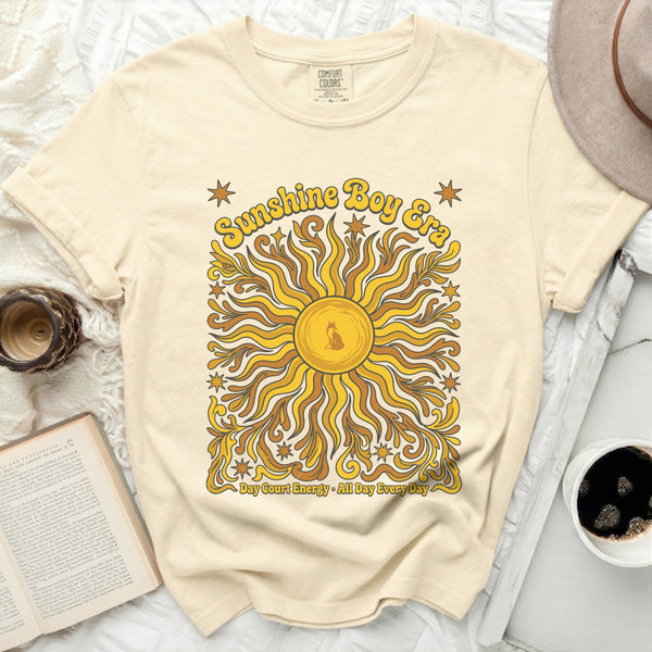 Sunshine Boy Tee in Ivory