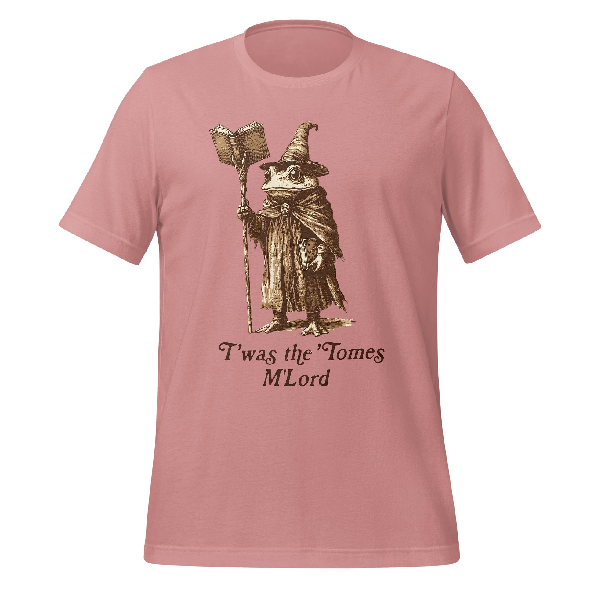 Twas the Tomes M'Lord Graphic T-Shirt Product