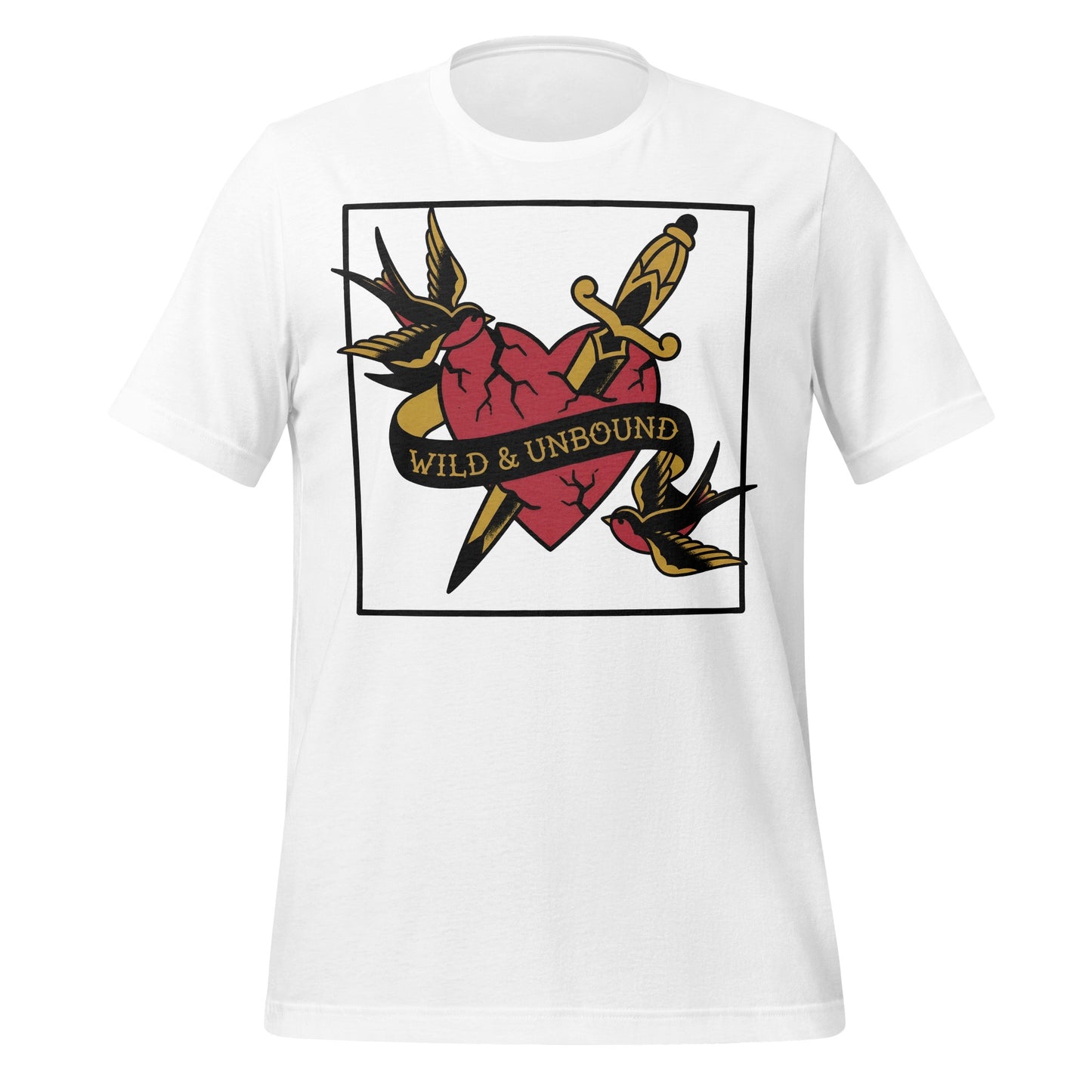 Wild & Unbound Heart and Sword Graphic T-Shirt