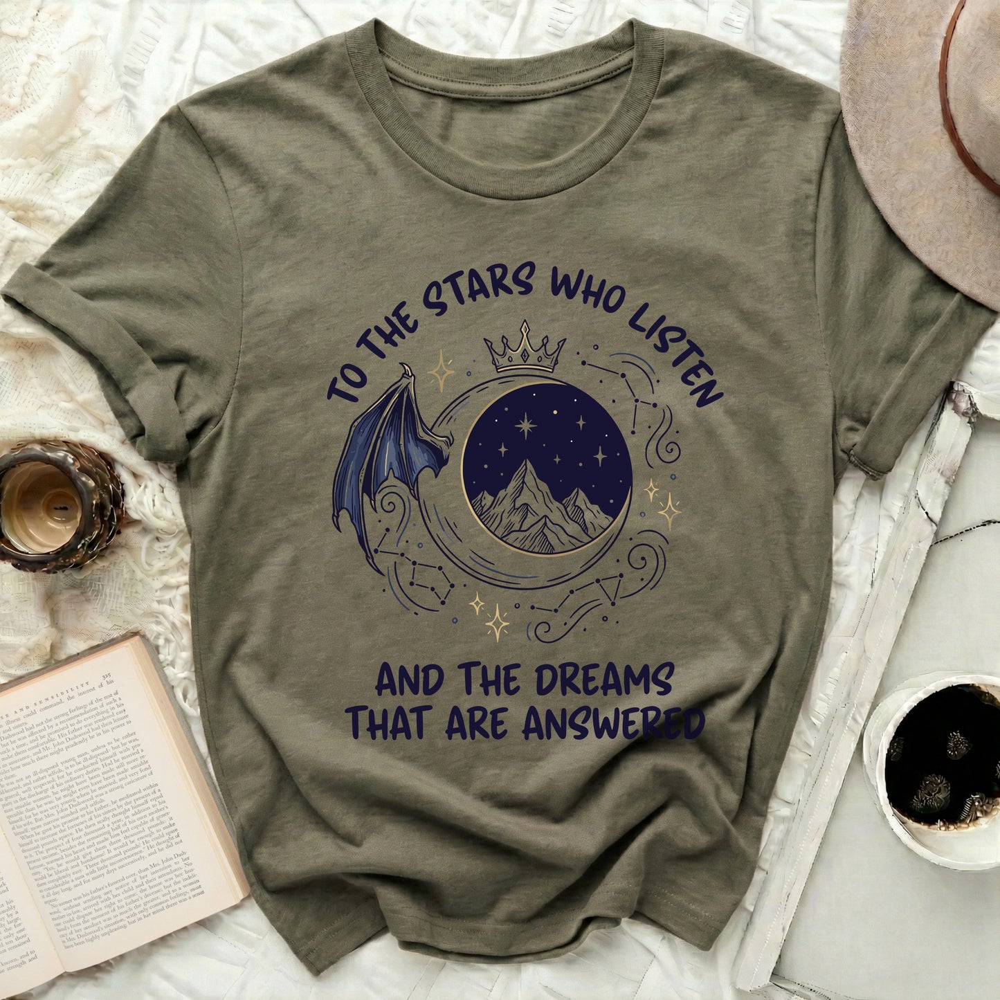 To The Stars Who Listen And The Dreams That Are Answered product type