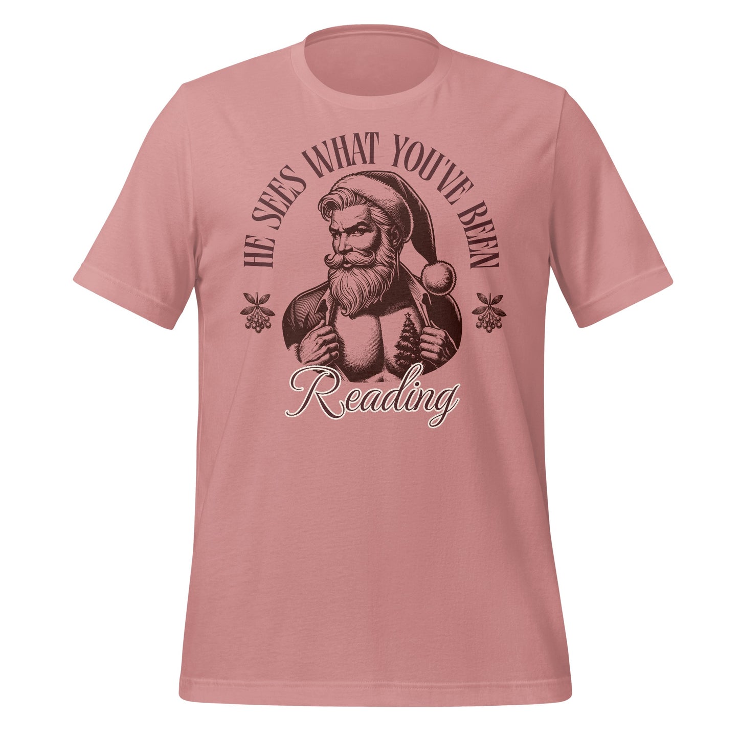 He Sees What You've Been Reading T-shirt