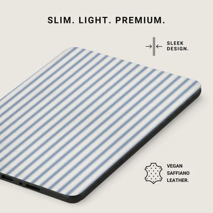Slim Light Premium Sleek Design Vegan Saffiano Leather