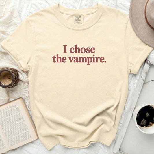 Chose The Vampire Tee