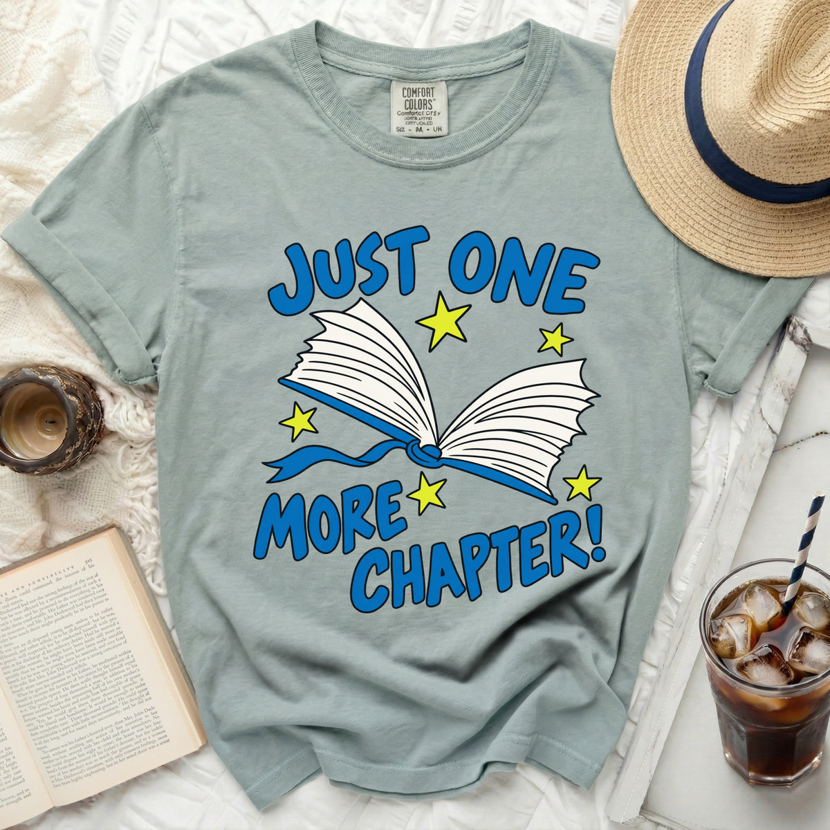 One More Chapter Tee