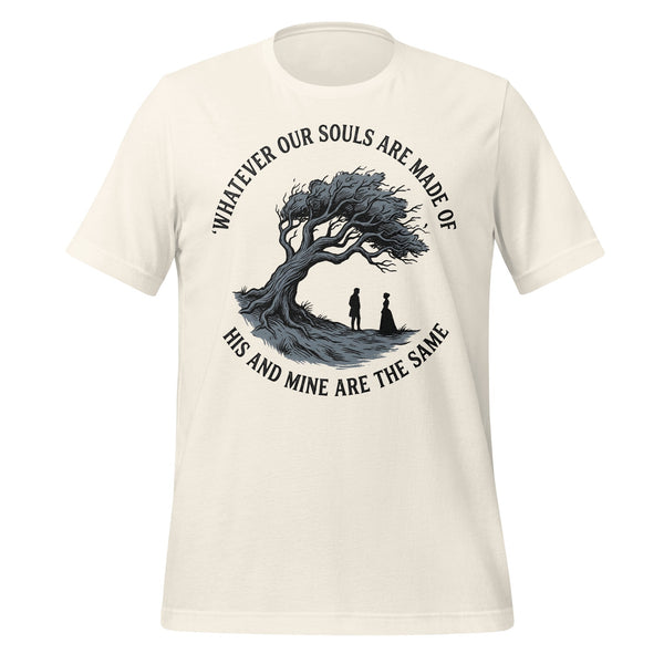 The Twin Souls Moors Tee in Natural