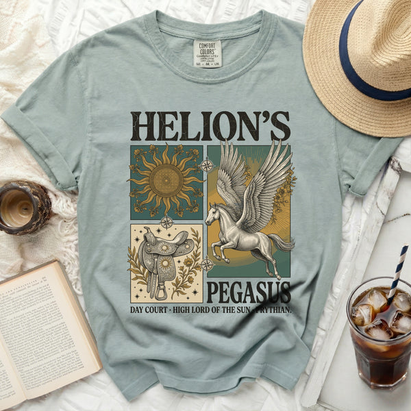 Helion Pegasus Tee in Bay