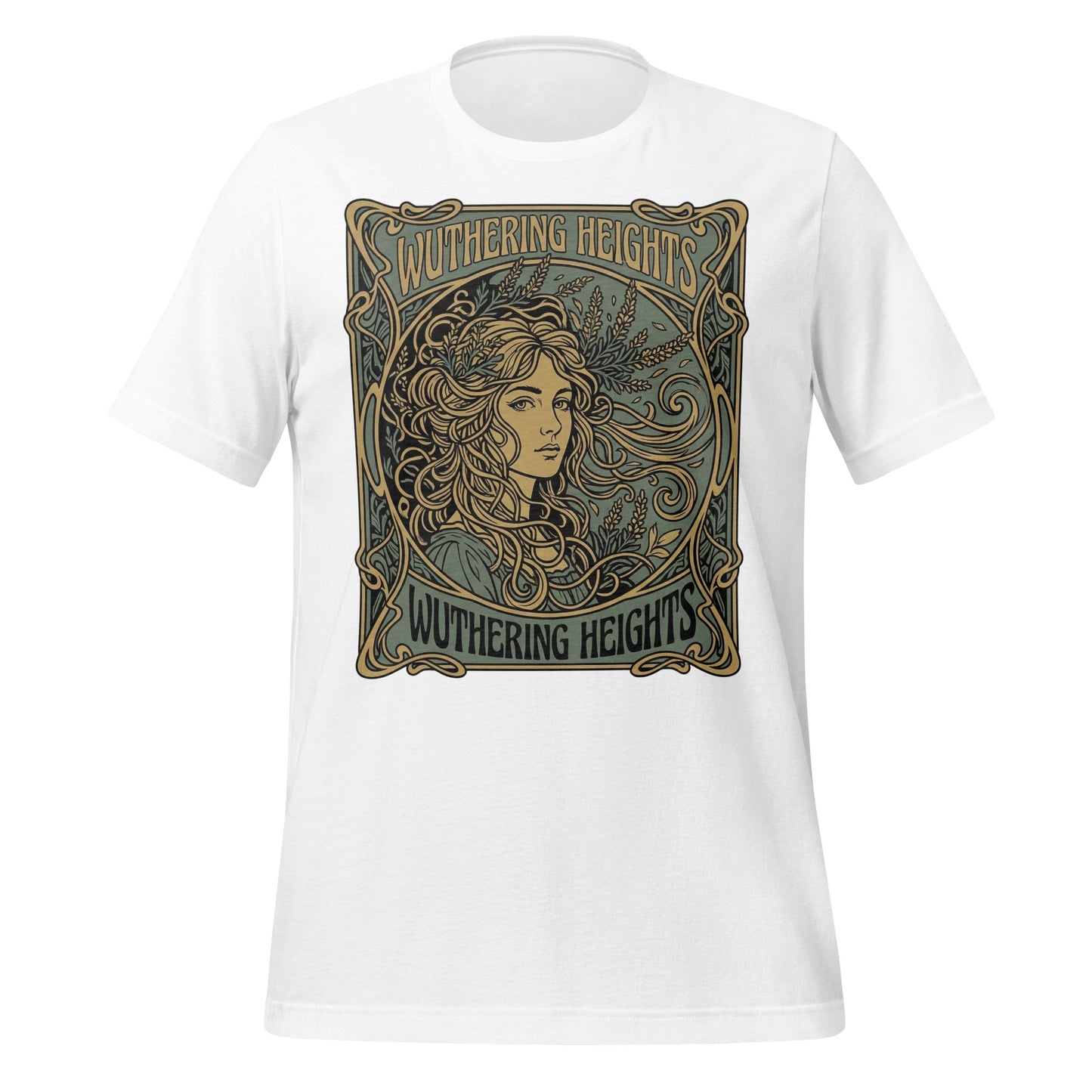 Art Nouveau Portrait Tee