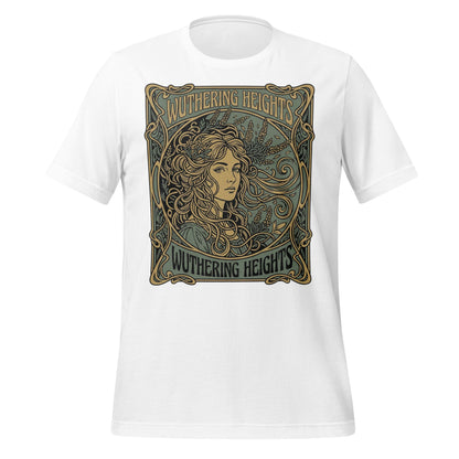 Art Nouveau Portrait Tee