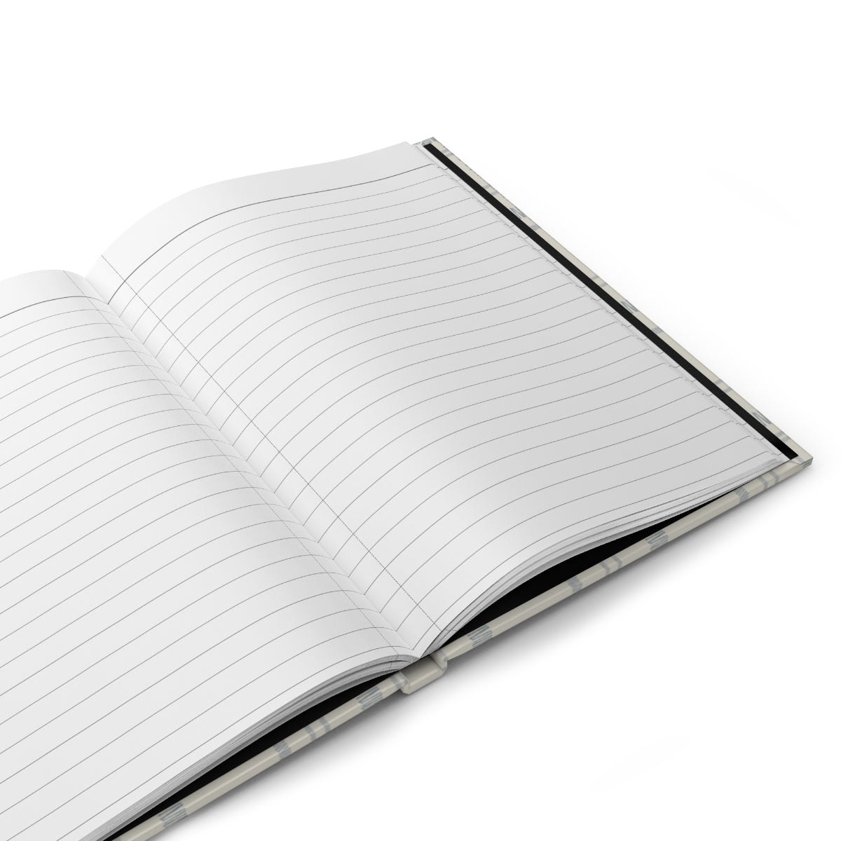 Spacious Lined Notebook for Writing and Journaling