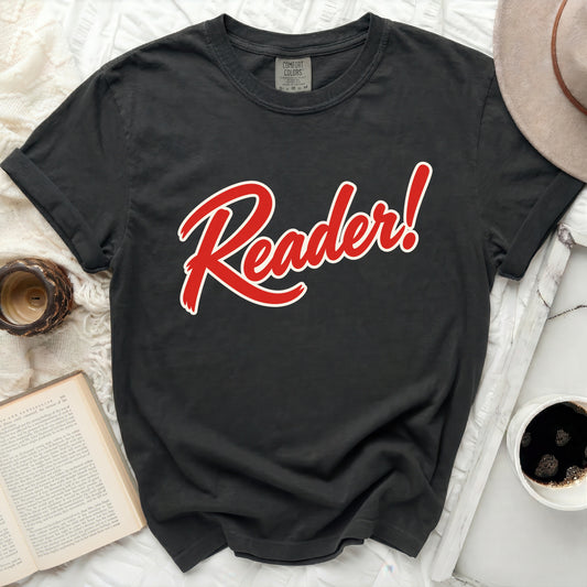 Reader Script Tee