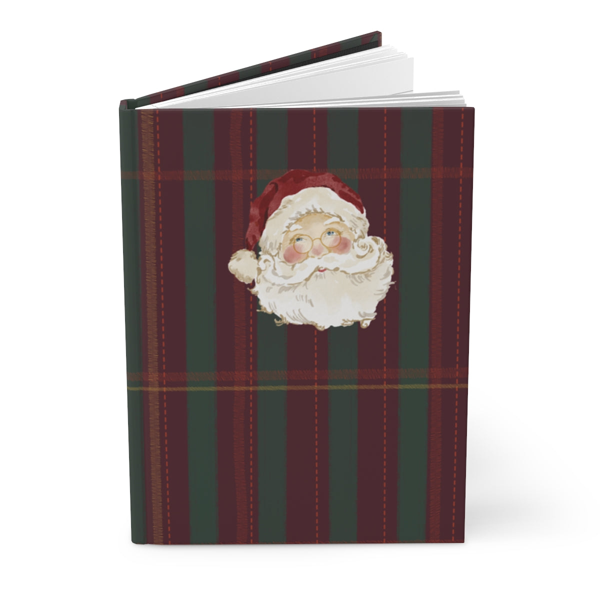 Festive Santa Claus Journal for Holiday Writing