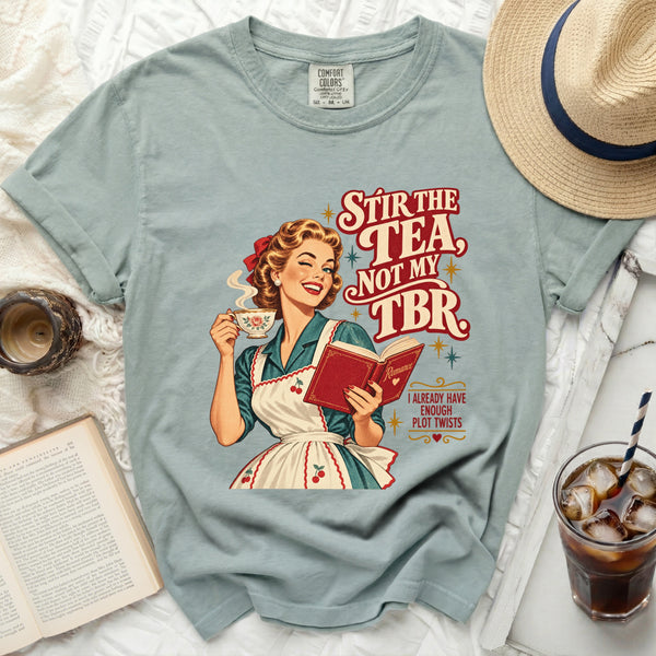 Stir The Tea Tee in Bay