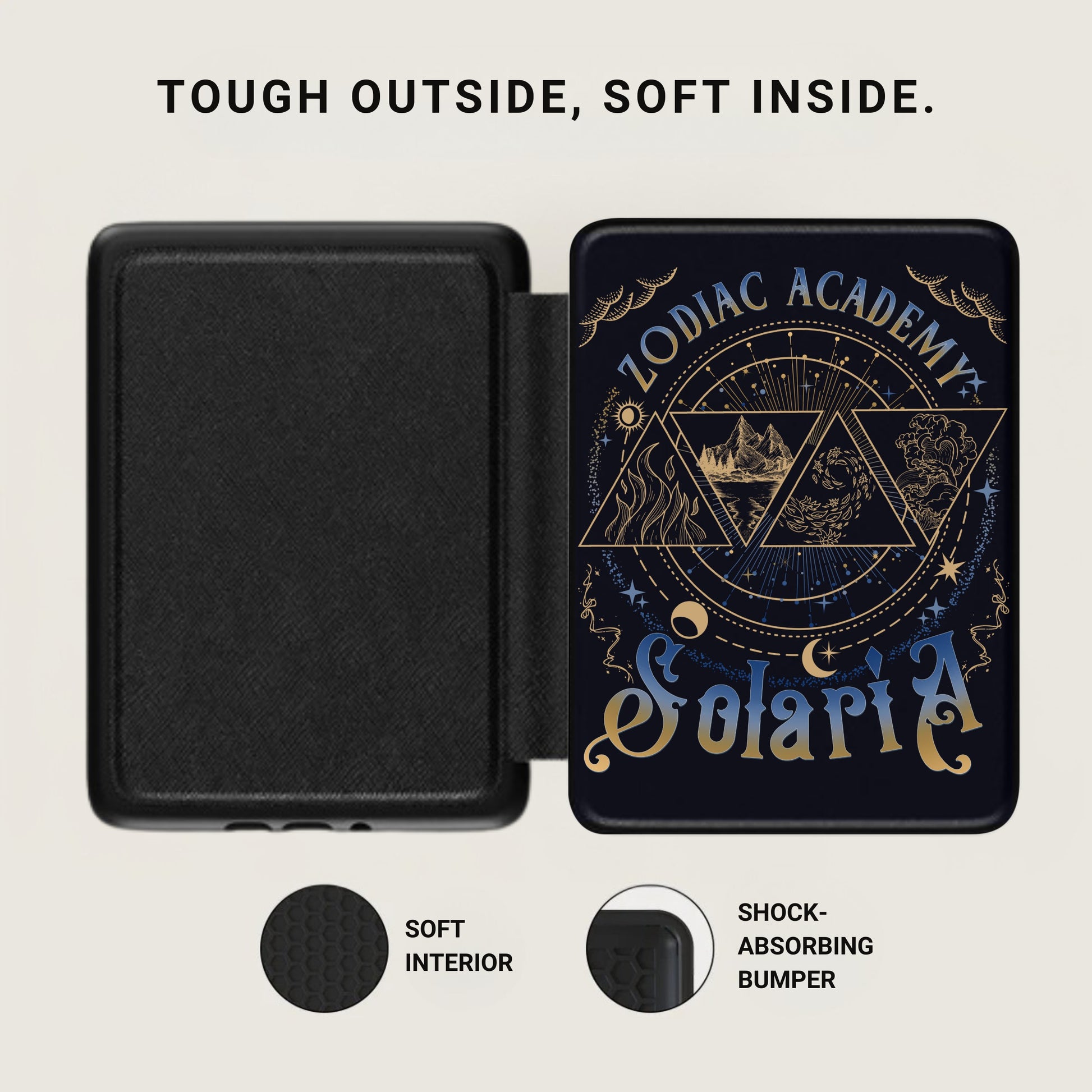 Zodiac Academy Solaria Tough Outside Soft Inside product type