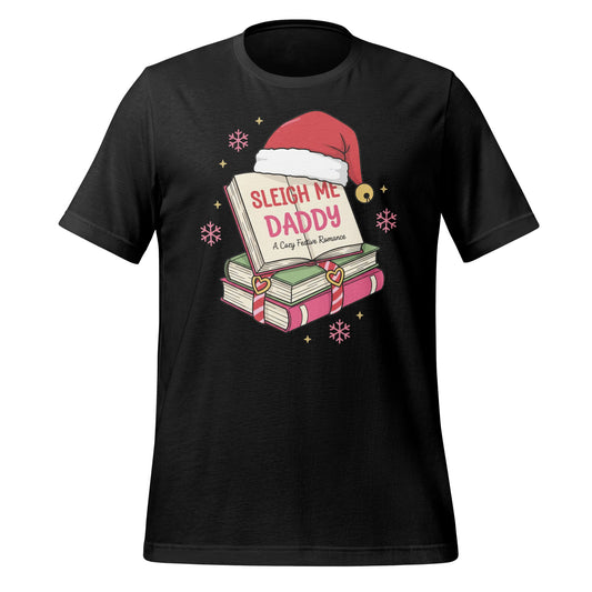 Sleigh Me Daddy Festive Book Lover Themed Product